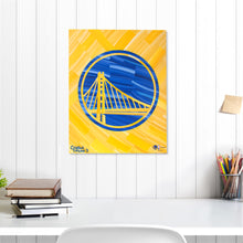Load image into Gallery viewer, Golden State Warriors 16&quot; x 20&quot; Embellished Giclee