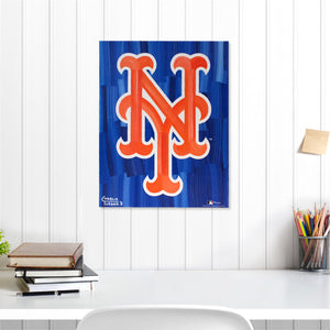 New York Mets 16" x 20" Embellished Giclee (NY)