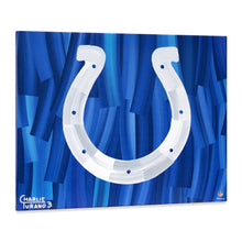 Load image into Gallery viewer, Indianapolis Colts 16&quot; x 20&quot; Embellished Giclee