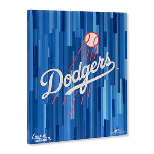 Los Angeles Dodgers 16" x 20" Embellished Giclee (Dodgers)