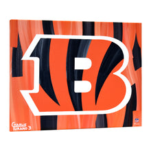 Load image into Gallery viewer, Cincinnati Bengals 16&quot; x 20&quot; Embellished Giclee