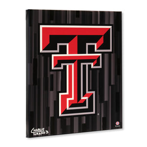 Texas Tech Red Raiders 16" x 20" Embellished Giclee