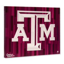 Load image into Gallery viewer, Texas A&amp;M Aggies 16&quot; x 20&quot; Embellished Giclee