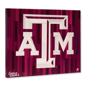 Texas A&M Aggies 16" x 20" Embellished Giclee
