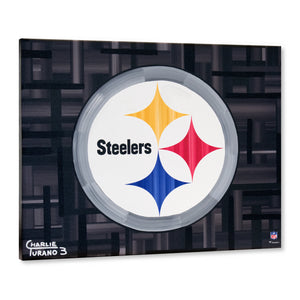 Pittsburgh Steelers 16" x 20" Embellished Giclee