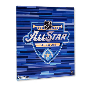 2020 NHL All-Star Game 16" x 20" Embellished Giclee