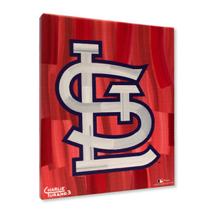 St. Louis Cardinals 16" x 20" Embellished Giclee (STL)
