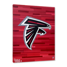 Load image into Gallery viewer, Atlanta Falcons 16&quot; x 20&quot; Embellished Giclee