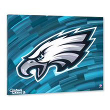 Load image into Gallery viewer, Philadelphia Eagles 16&quot; x 20&quot; Embellished Giclee