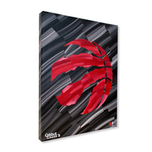 Load image into Gallery viewer, Toronto Raptors 16&quot; x 20&quot; Embellished Giclee