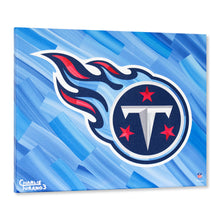 Load image into Gallery viewer, Tennessee Titans 16&quot; x 20&quot; Embellished Giclee