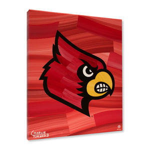 Louisville Cardinals 16" x 20" Embellished Giclee