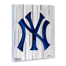 Load image into Gallery viewer, New York Yankees 16&quot; x 20&quot; Embellished Giclee (White)
