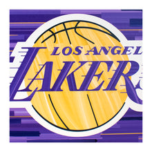 Load image into Gallery viewer, Los Angeles Lakers 16&quot; x 20&quot; Embellished Giclee