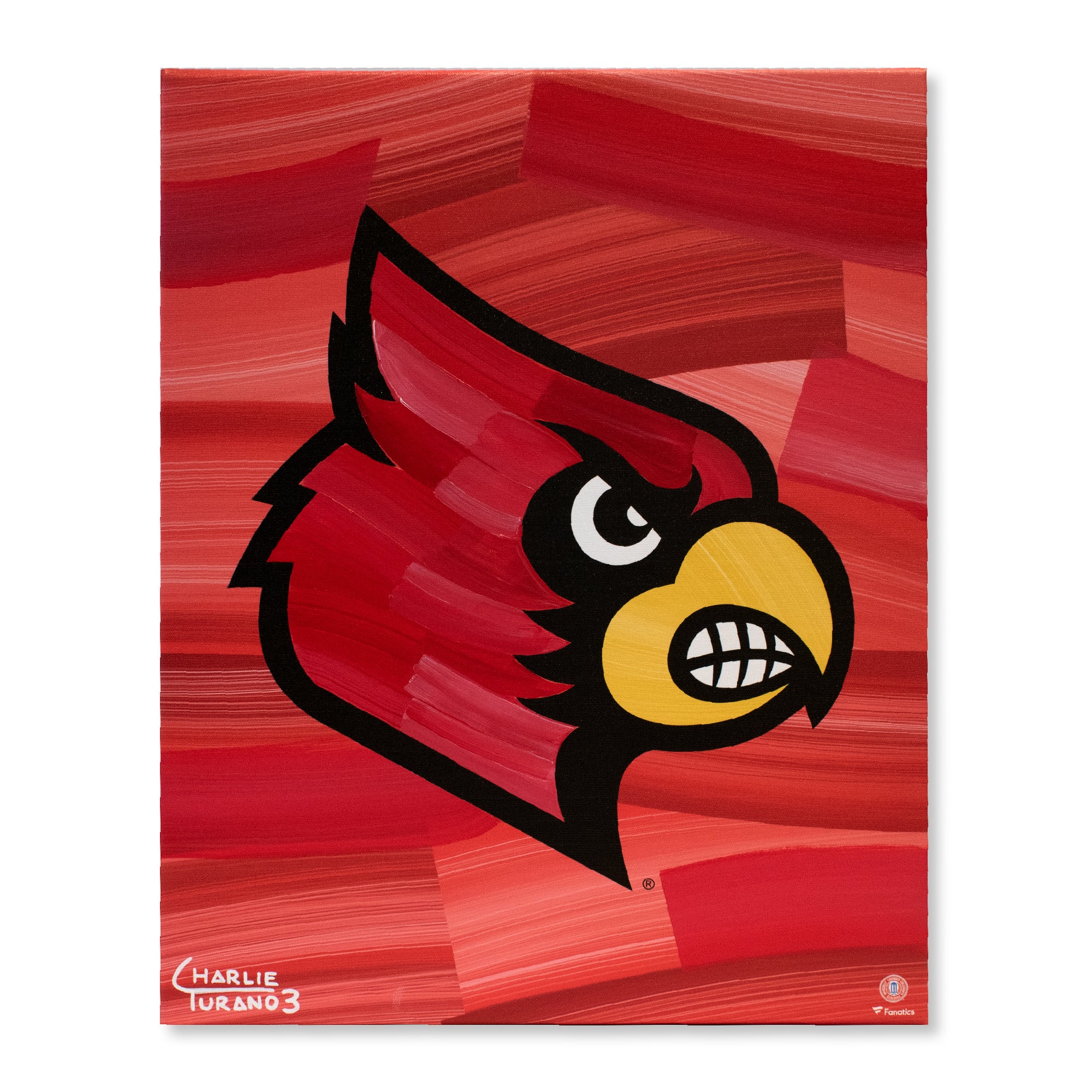 Louisville Cardinals Arrow Sign