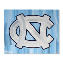 Load image into Gallery viewer, North Carolina Tar Heels 16&quot; x 20&quot; Embellished Giclee