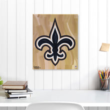 Load image into Gallery viewer, New Orleans Saints 16&quot; x 20&quot; Embellished Giclee