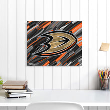 Load image into Gallery viewer, Anaheim Ducks 16&quot; x 20&quot; Embellished Giclee