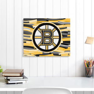 Boston Bruins 16" x 20" Embellished Giclee