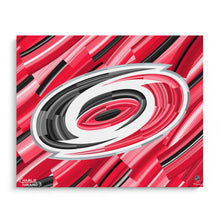 Load image into Gallery viewer, Carolina Hurricanes 16&quot; x 20&quot; Embellished Giclee