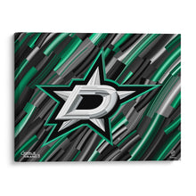 Load image into Gallery viewer, Dallas Stars 16&quot; x 20&quot; Embellished Giclee