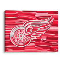 Load image into Gallery viewer, Detroit Red Wings 16&quot; x 20&quot; Embellished Giclee