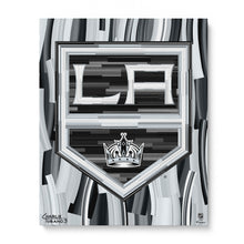 Load image into Gallery viewer, Los Angeles Kings 16&quot; x 20&quot; Embellished Giclee