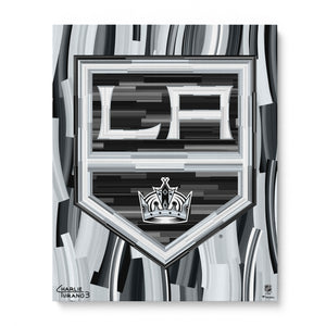 Los Angeles Kings 16" x 20" Embellished Giclee