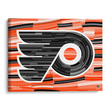 Load image into Gallery viewer, Philadelphia Flyers 16&quot; x 20&quot; Embellished Giclee