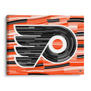 Philadelphia Flyers 16" x 20" Embellished Giclee