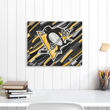 Load image into Gallery viewer, Pittsburgh Penguins 16&quot; x 20&quot; Embellished Giclee