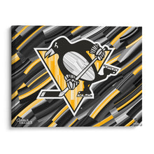 Load image into Gallery viewer, Pittsburgh Penguins 16&quot; x 20&quot; Embellished Giclee