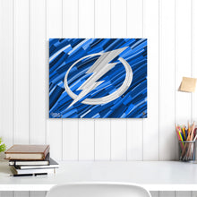 Load image into Gallery viewer, Tampa Bay Lightning 16&quot; x 20&quot; Embellished Giclee