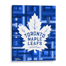 Load image into Gallery viewer, Toronto Maple Leafs 16&quot; x 20&quot; Embellished Giclee
