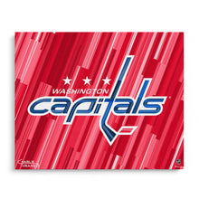 Load image into Gallery viewer, Washington Capitals 16&quot; x 20&quot; Embellished Giclee