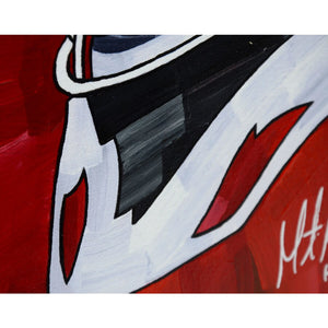 Martin Brodeur Signed 16" x 20" Embellished Giclee (Limited Edition)