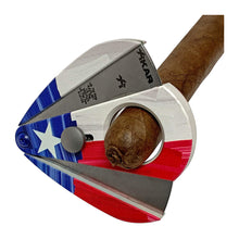 Load image into Gallery viewer, Texas XIKAR Xi2 Cigar Cutter