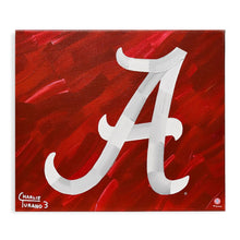 Load image into Gallery viewer, Alabama Crimson Tide 16&quot; x 20&quot; Embellished Giclee