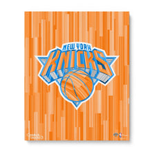 Load image into Gallery viewer, New York Knicks 16&quot; x 20&quot; Embellished Giclee