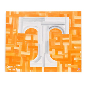 Tennessee Vols 16" x 20" Embellished Giclee