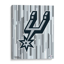 Load image into Gallery viewer, San Antonio Spurs 16&quot; x 20&quot; Embellished Giclee