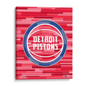 Detroit Pistons 16" x 20" Embellished Giclee