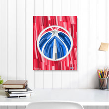 Load image into Gallery viewer, Washington Wizards 16&quot; x 20&quot; Embellished Giclee