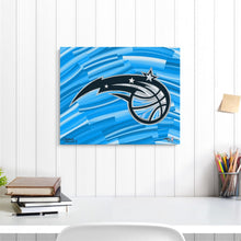 Load image into Gallery viewer, Orlando Magic 16&quot; x 20&quot; Embellished Giclee