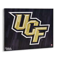 Load image into Gallery viewer, UCF Knights 16&quot; x 20&quot; Embellished Giclee (UCF)
