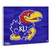 Load image into Gallery viewer, Kansas Jayhawks 16&quot; x 20&quot; Embellished Giclee