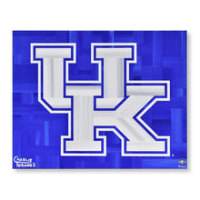 Load image into Gallery viewer, Kentucky Wildcats 16&quot; x 20&quot; Embellished Giclee