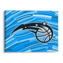 Load image into Gallery viewer, Orlando Magic 16&quot; x 20&quot; Embellished Giclee
