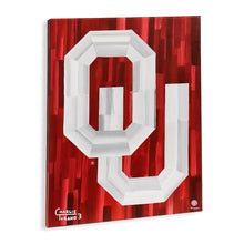 Load image into Gallery viewer, Oklahoma Sooners 16&quot; x 20&quot; Embellished Giclee (Red)