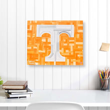 Load image into Gallery viewer, Tennessee Vols 16&quot; x 20&quot; Embellished Giclee